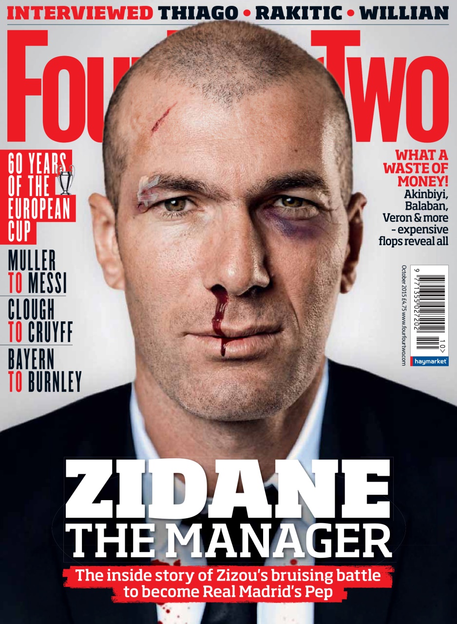 FourFourTwo Preview Pages