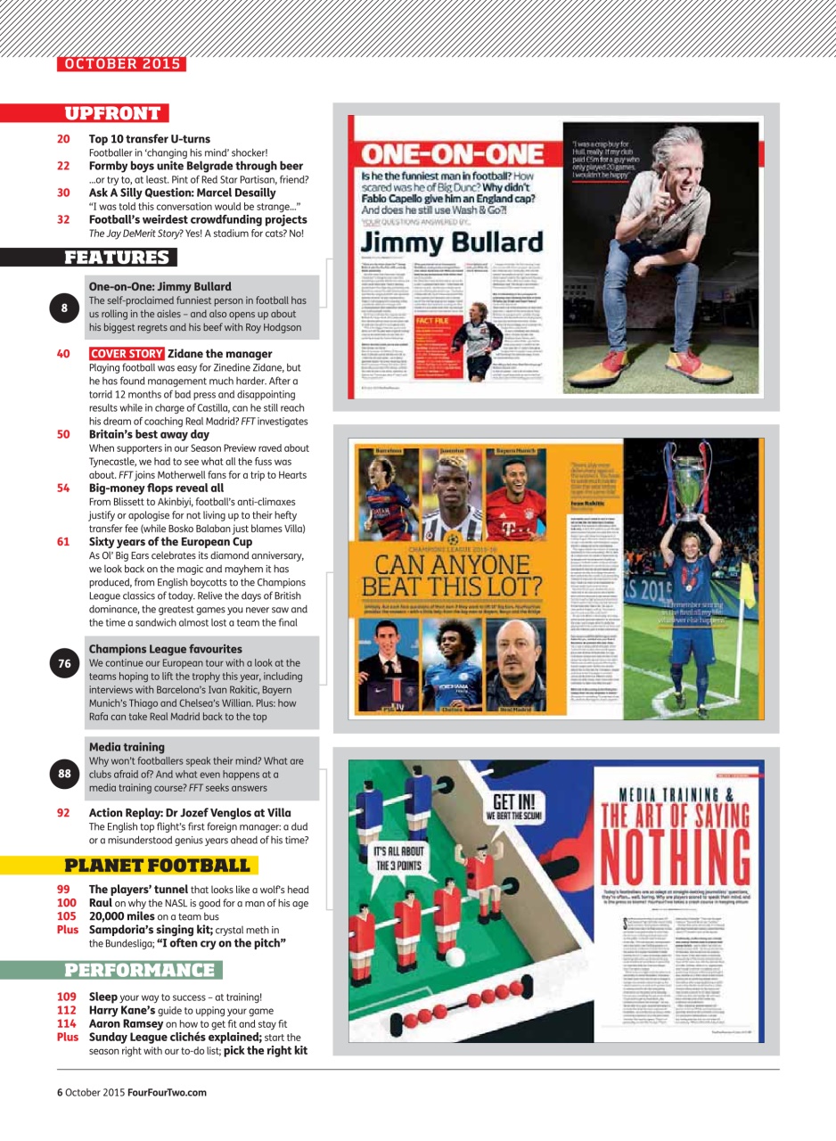FourFourTwo Preview Pages