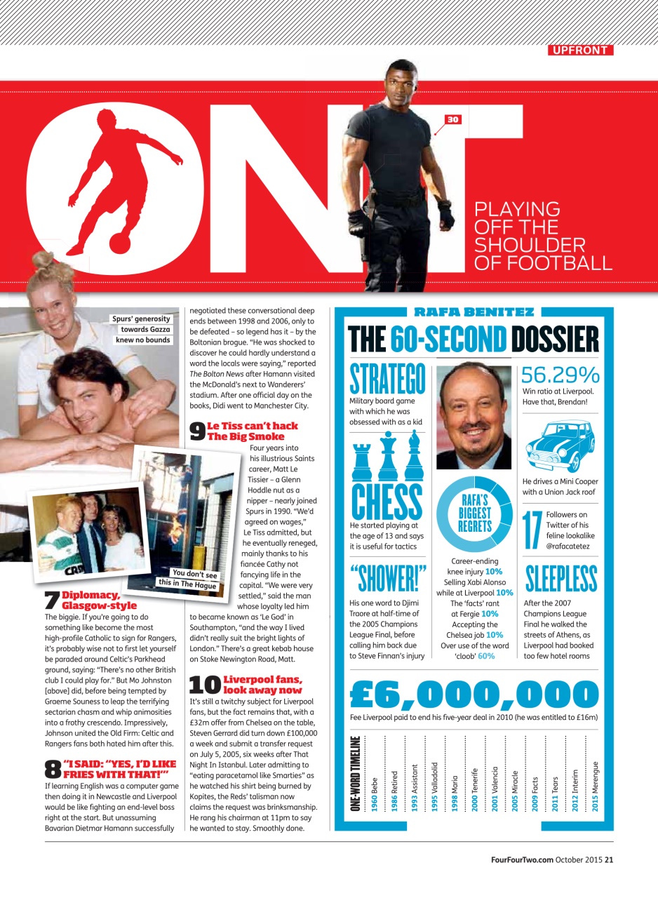 FourFourTwo Preview Pages