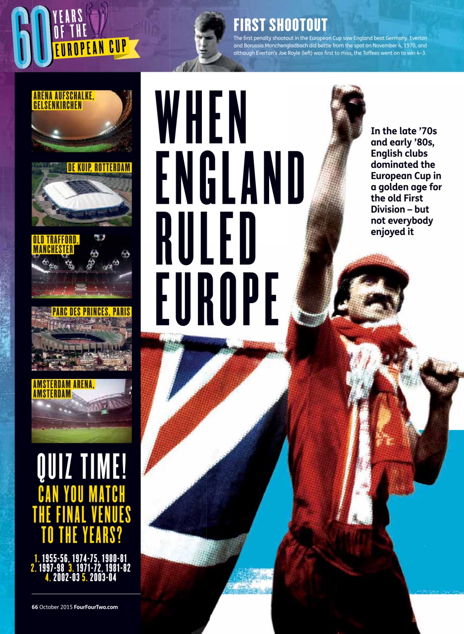 FourFourTwo Preview Pages