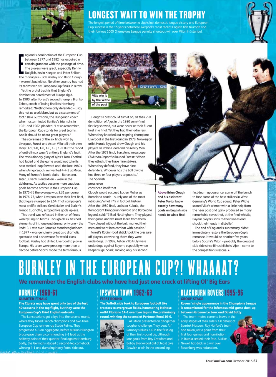 FourFourTwo Preview Pages