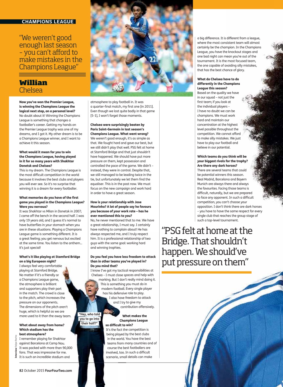 FourFourTwo Preview Pages