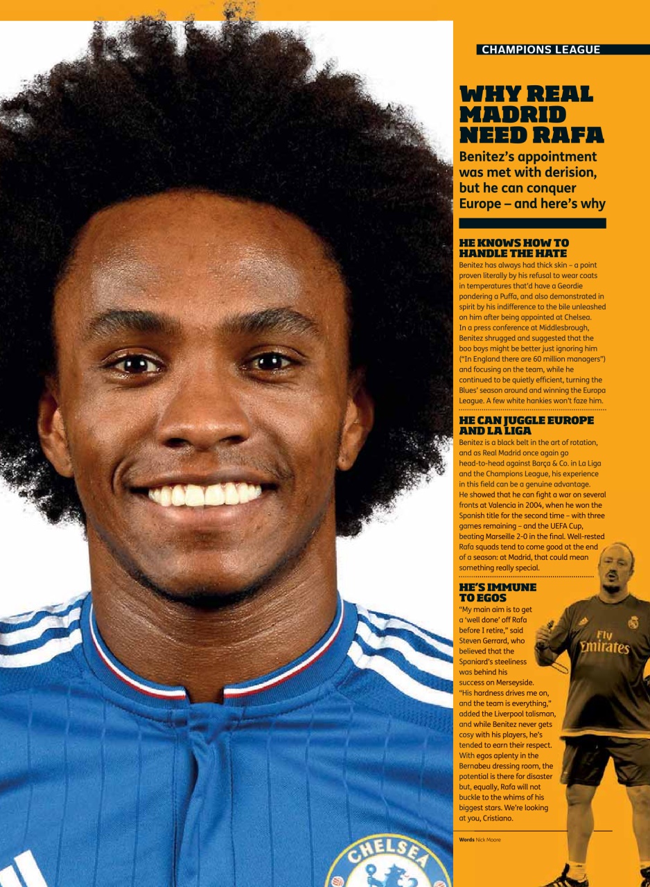FourFourTwo Preview Pages