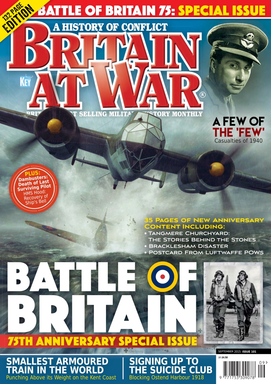 Britain at War Magazine Preview Pages