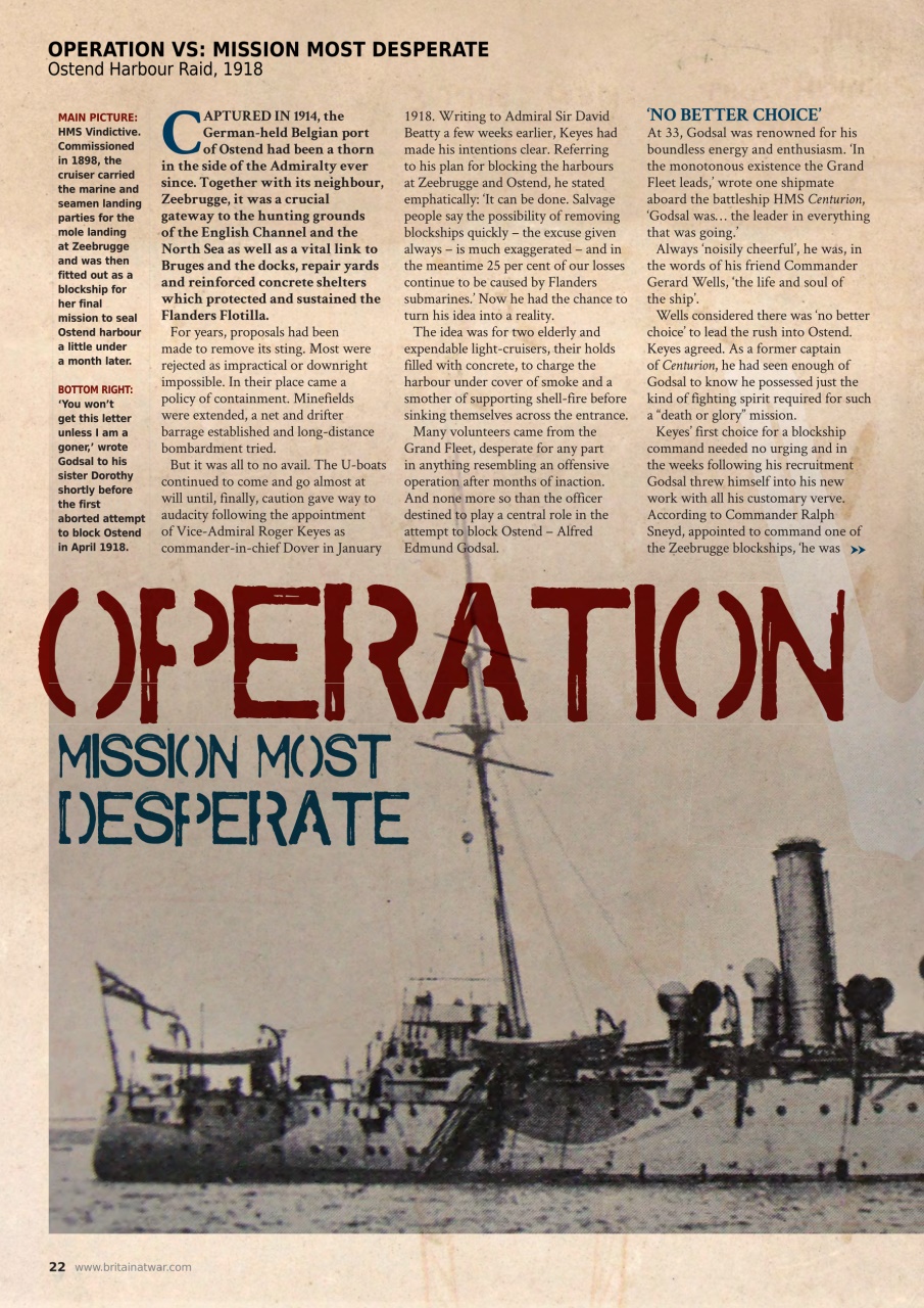 Britain at War Magazine Preview Pages