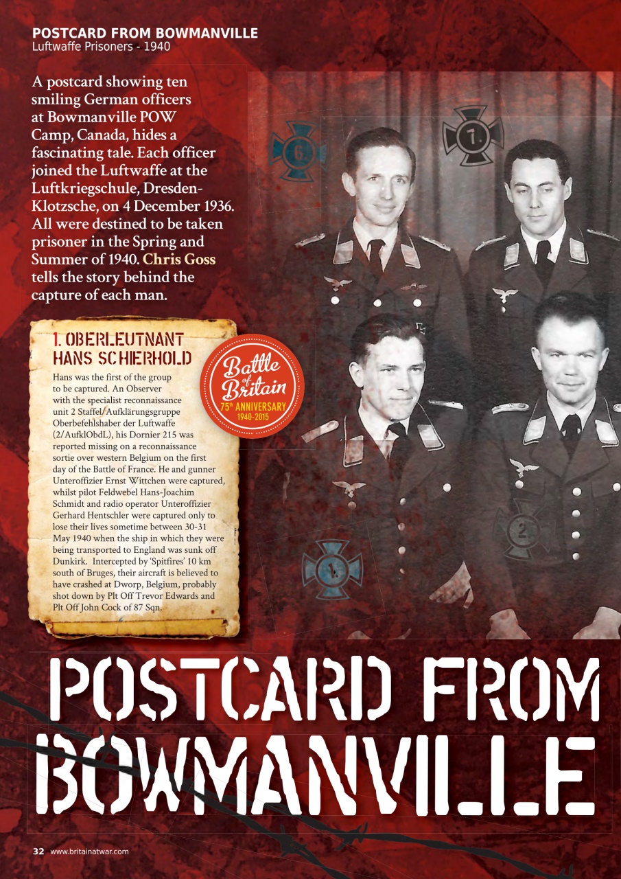 Britain at War Magazine Preview Pages