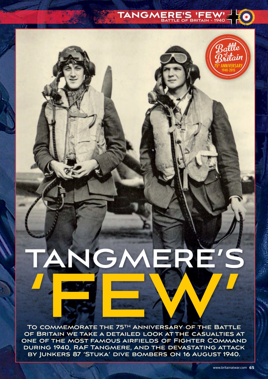 Britain at War Magazine Preview Pages