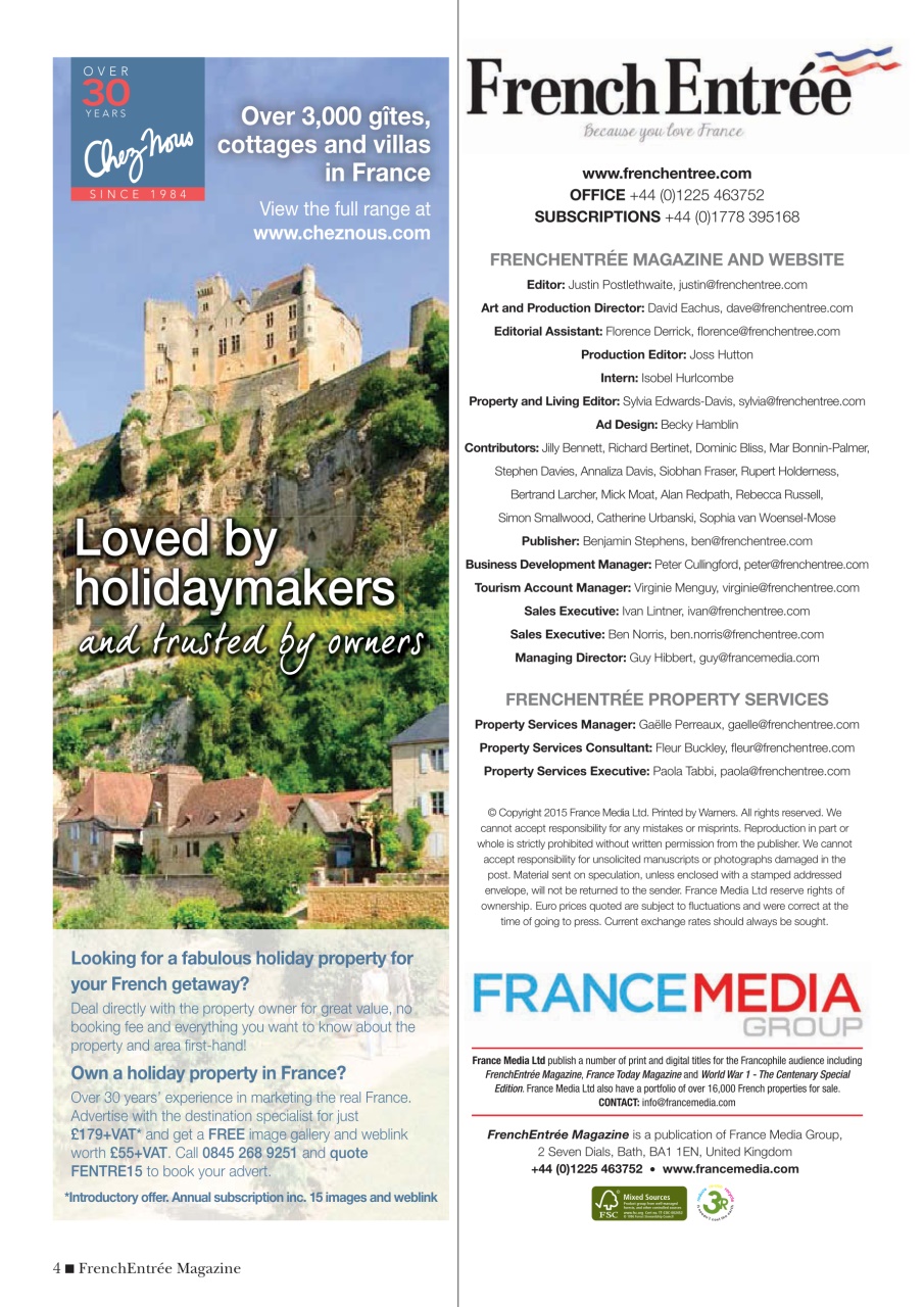 French Property News Preview Pages