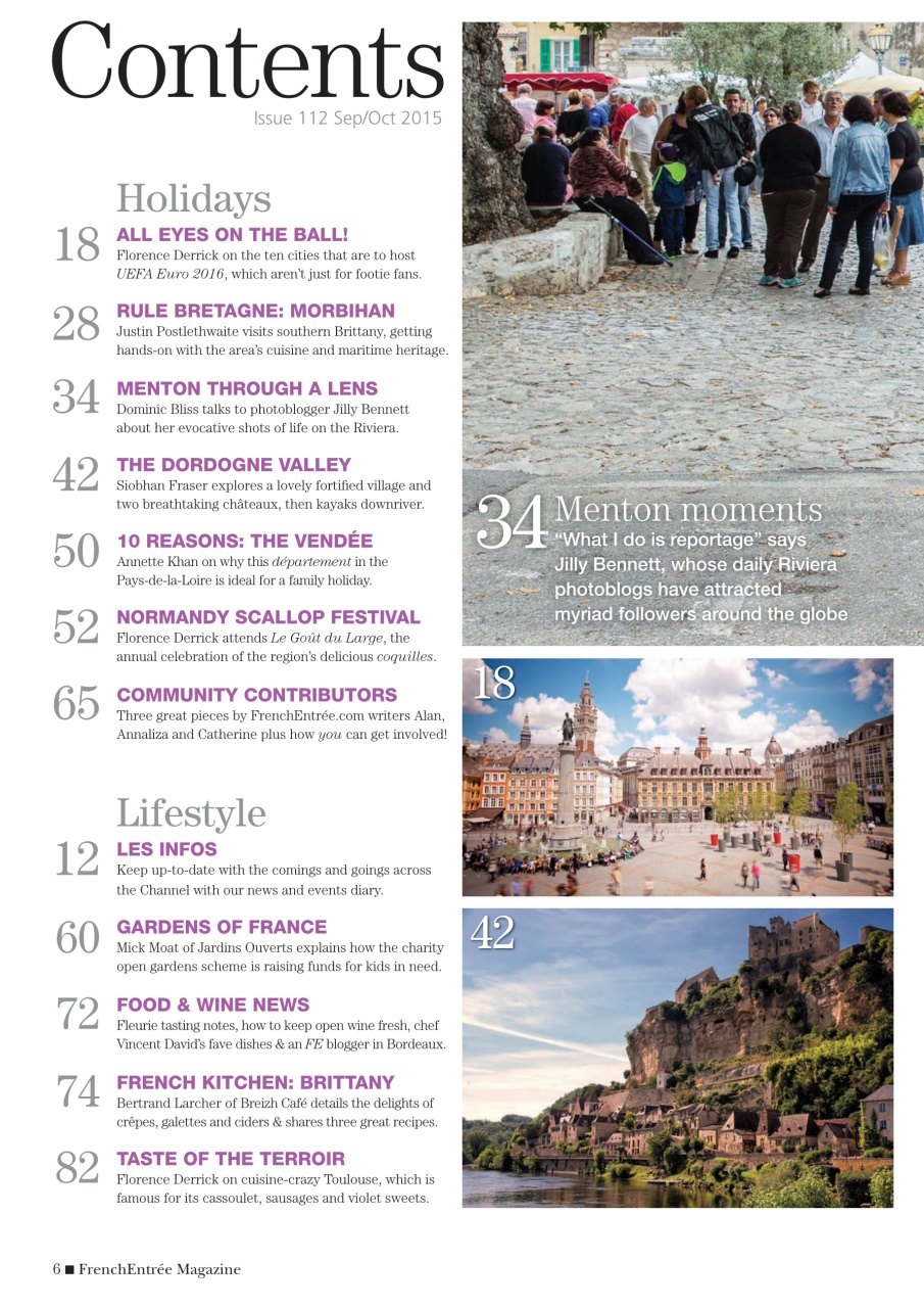 French Property News Preview Pages
