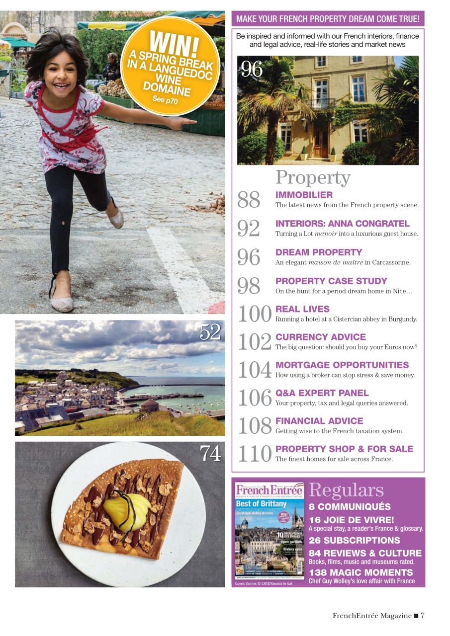 French Property News Preview Pages