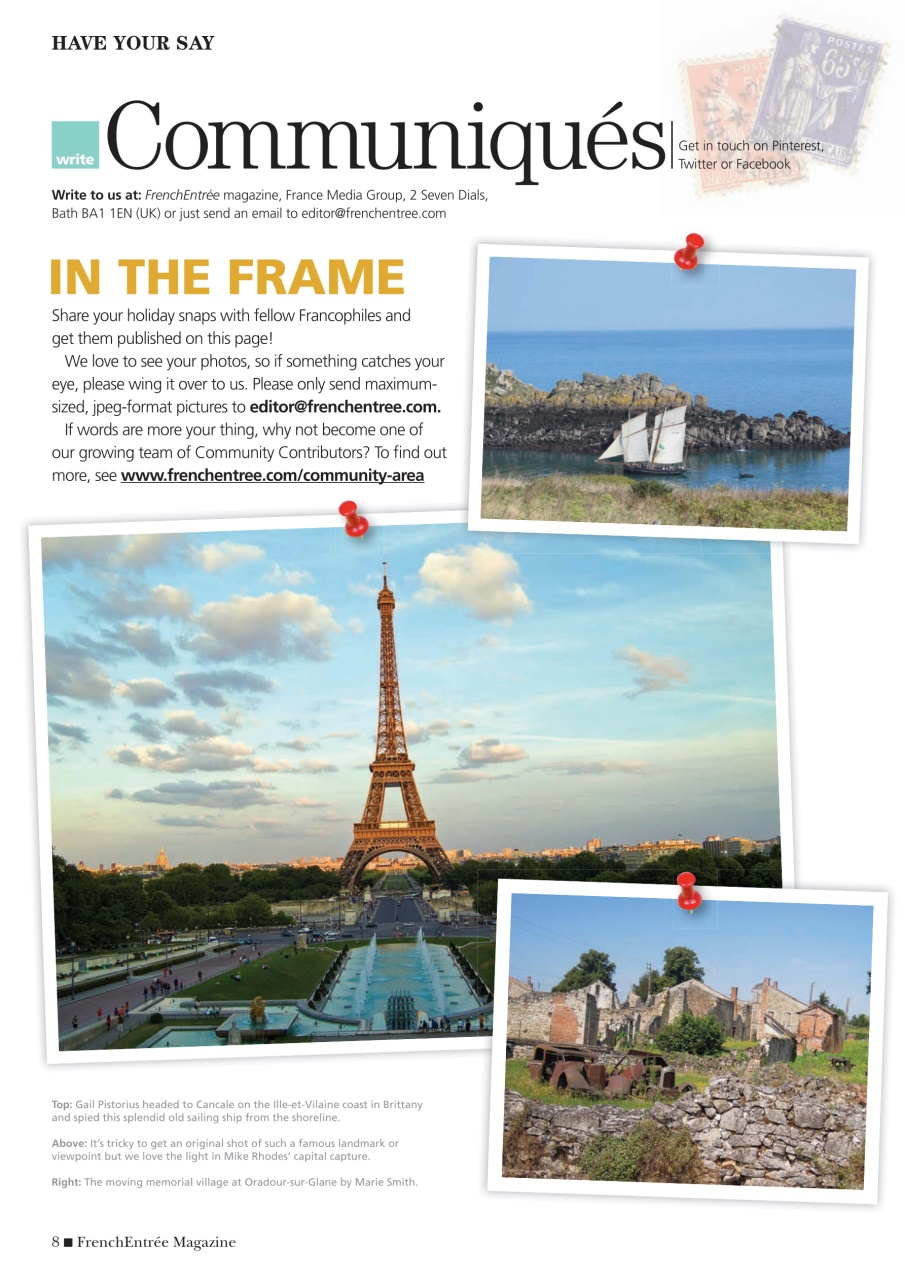 French Property News Preview Pages