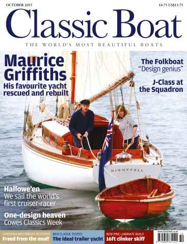 Classic Boat issue October 2015