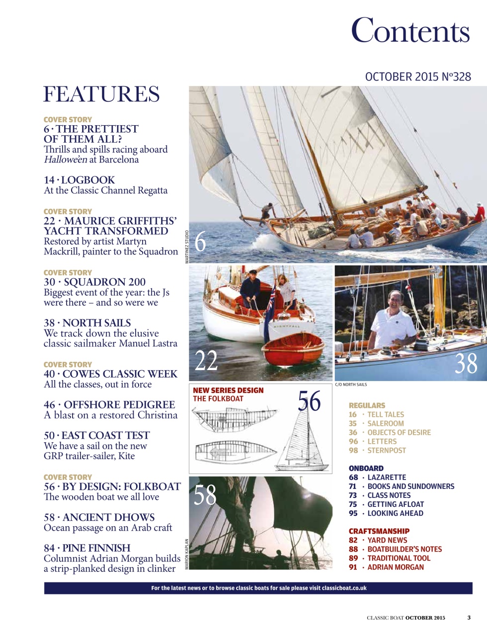 Classic Boat Preview Pages