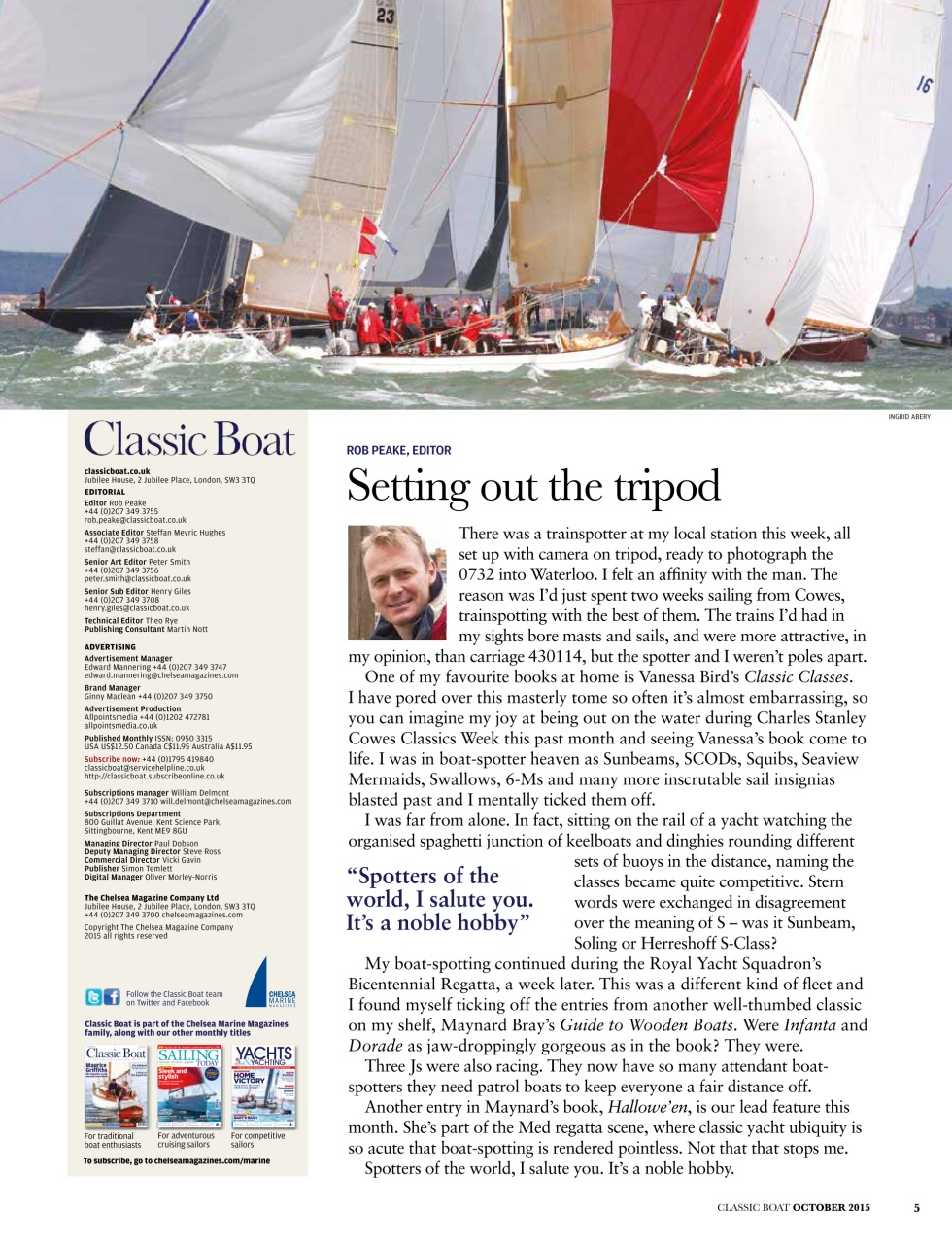 Classic Boat Preview Pages
