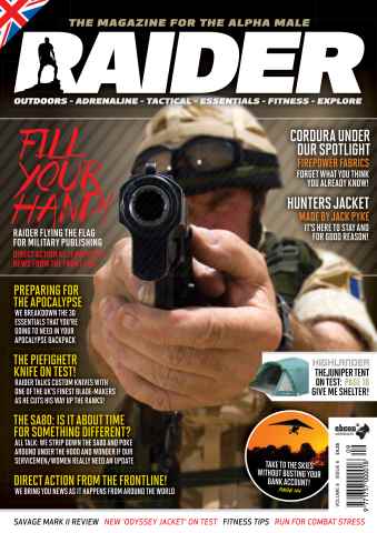 Raider issue Vol 8 Issue 6