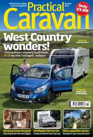 Practical Caravan issue October 2015