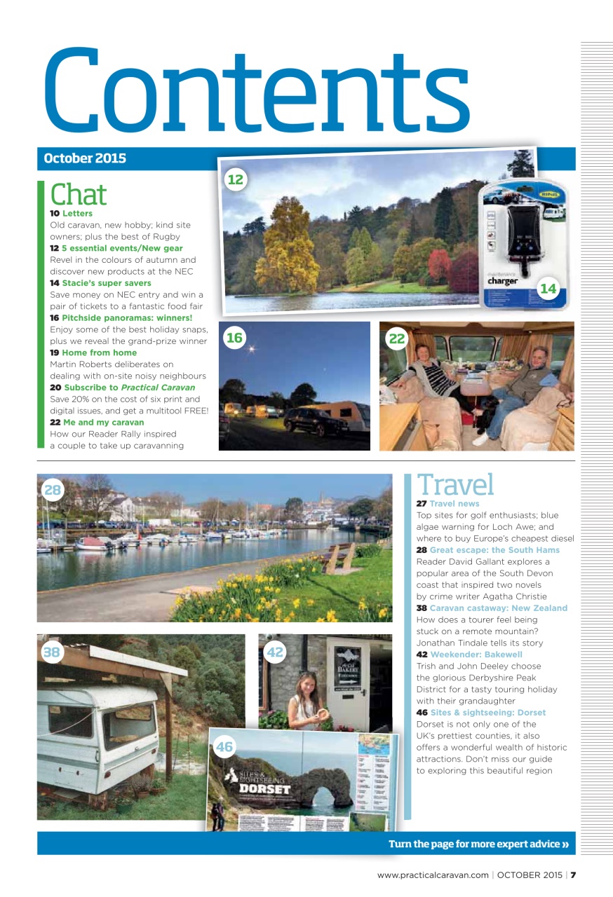 Practical Caravan Preview Pages