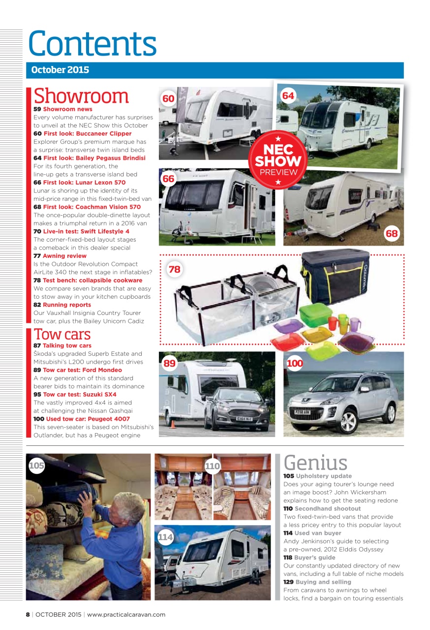 Practical Caravan Preview Pages