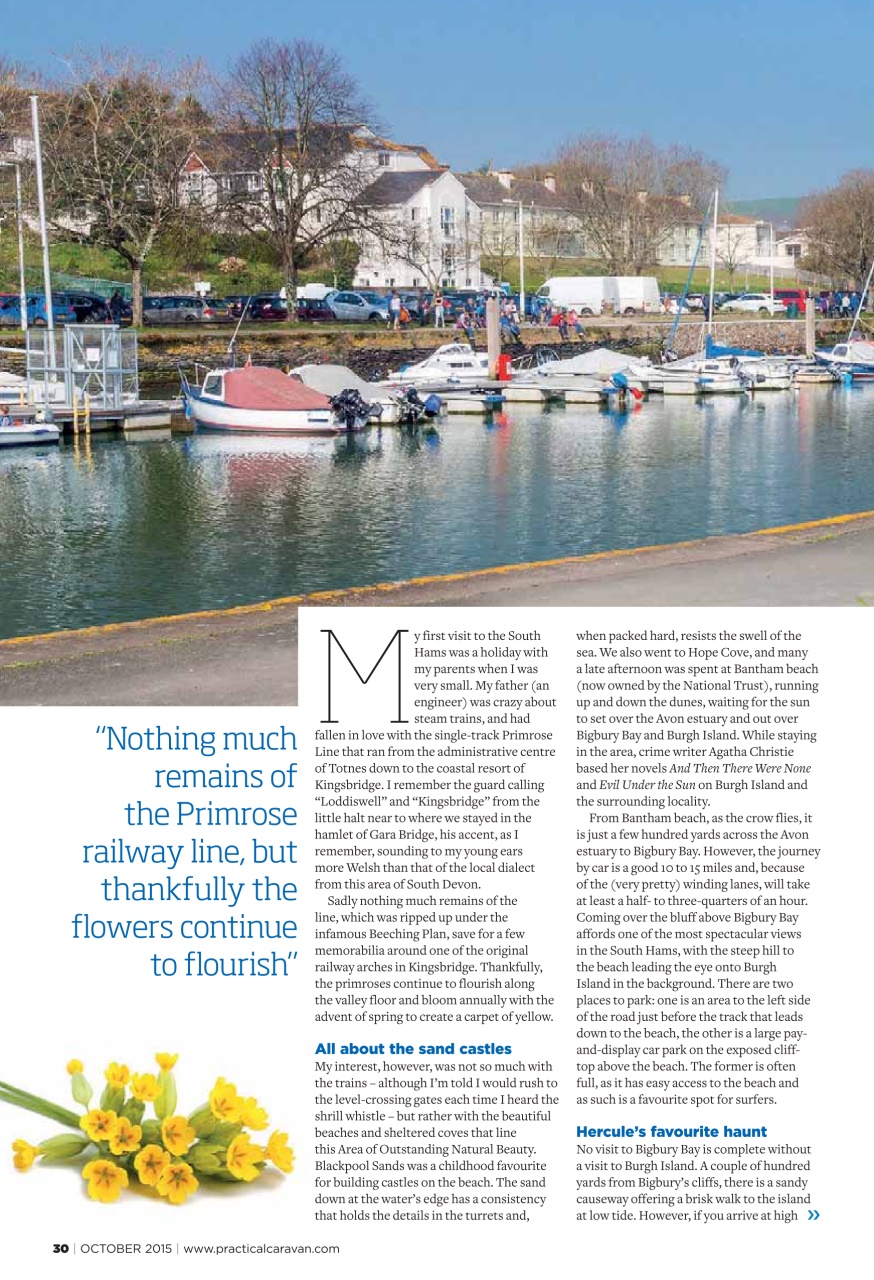 Practical Caravan Preview Pages