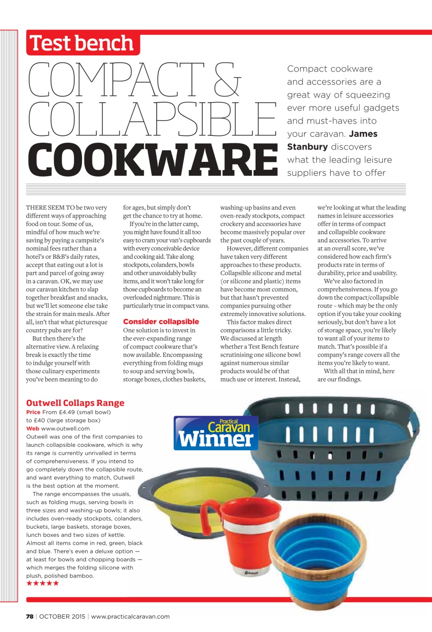 Practical Caravan Preview Pages