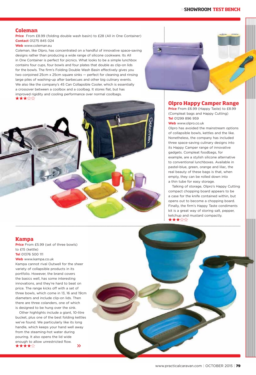 Practical Caravan Preview Pages