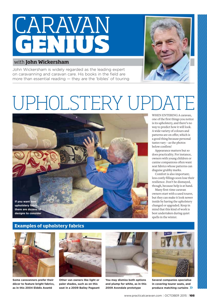 Practical Caravan Preview Pages