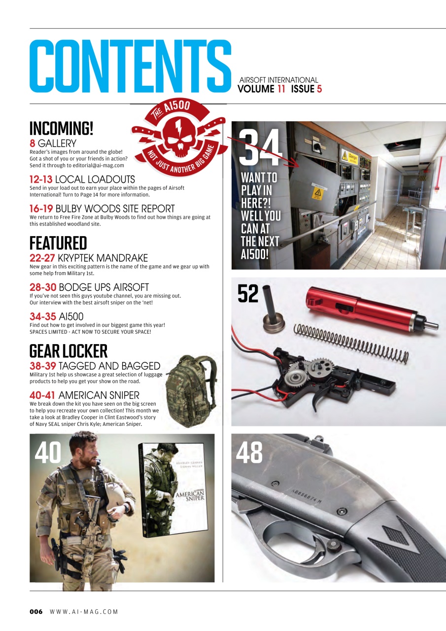 Airsoft International Preview Pages