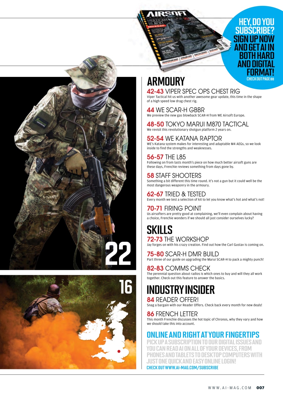 Airsoft International Preview Pages