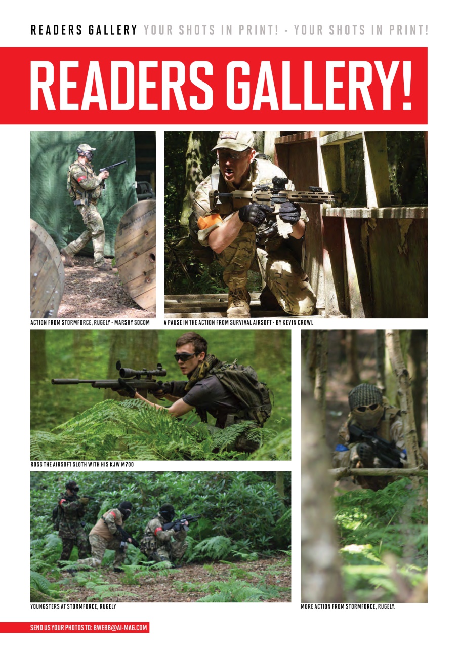 Airsoft International Preview Pages