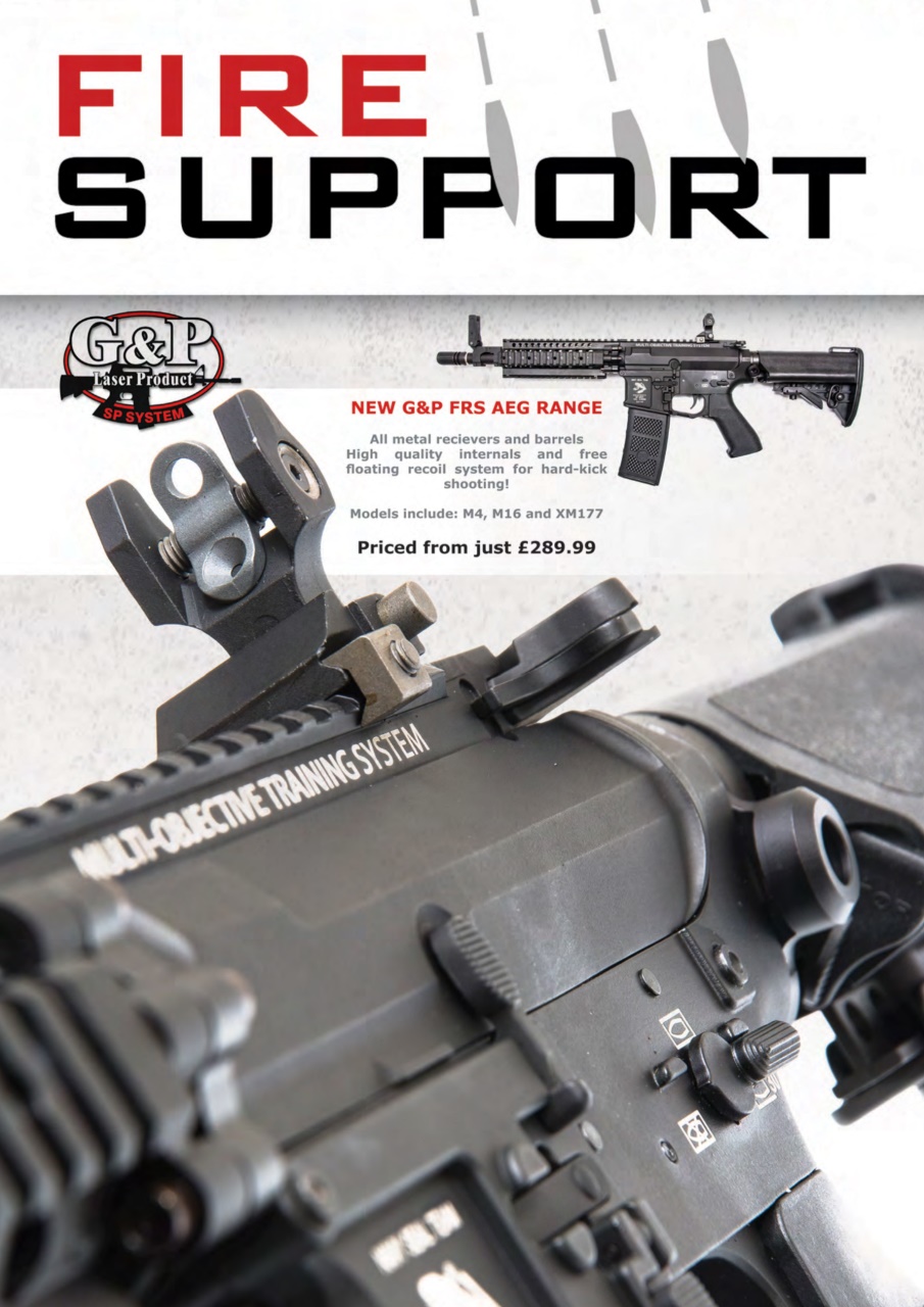 Airsoft International Preview Pages