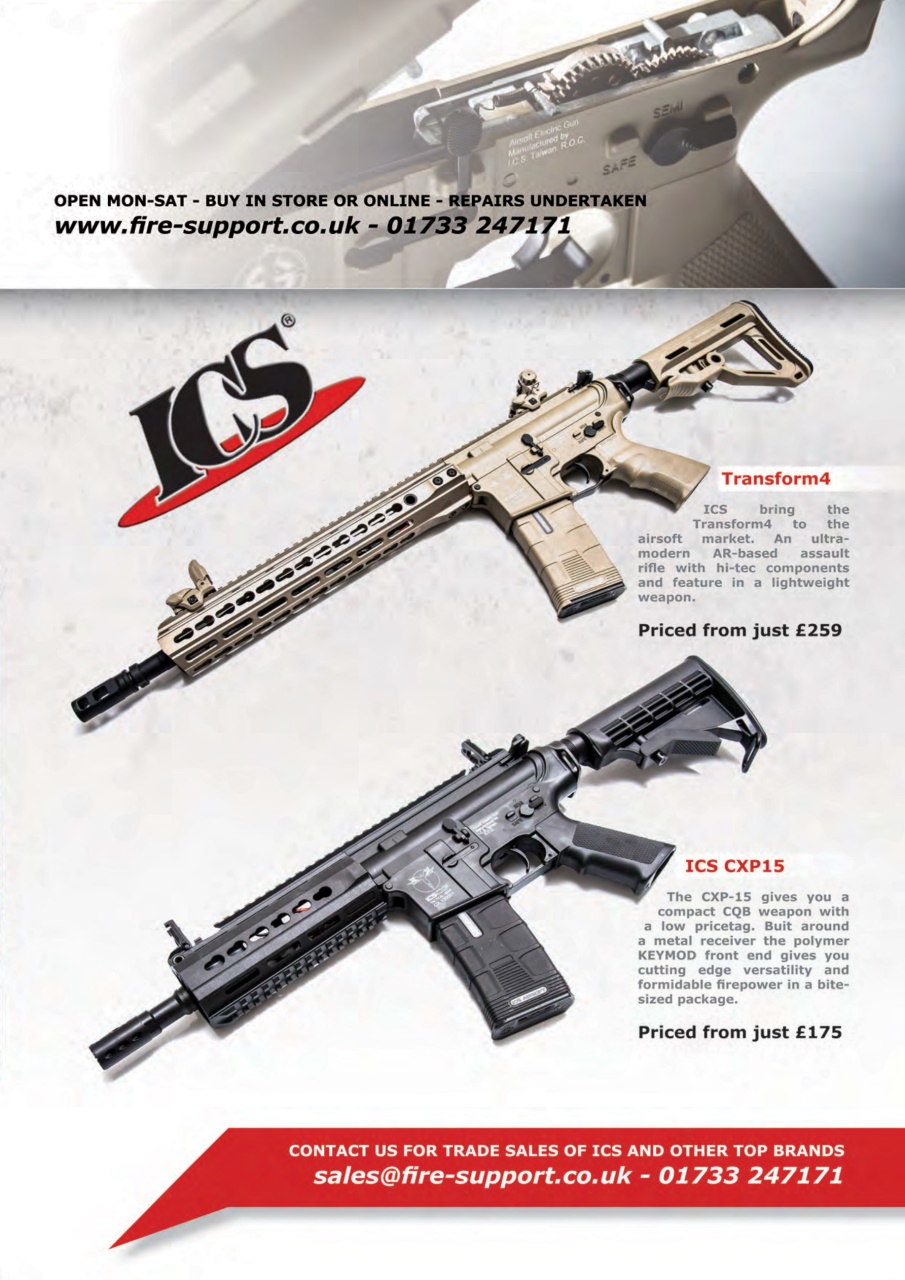 Airsoft International Preview Pages