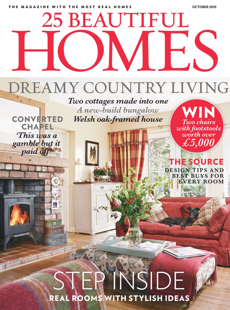 25 Beautiful Homes Preview Pages