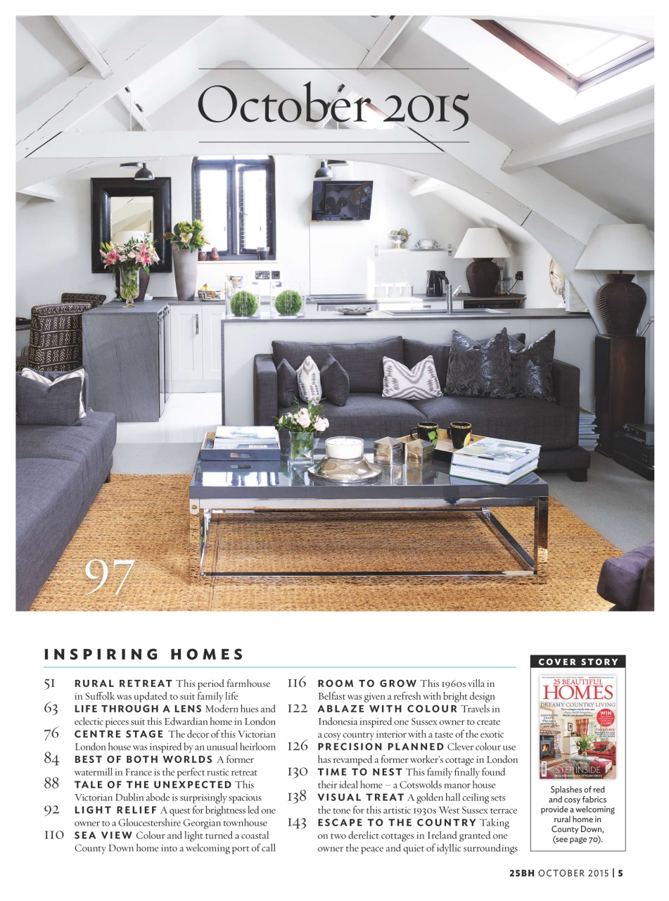 25 Beautiful Homes Preview Pages
