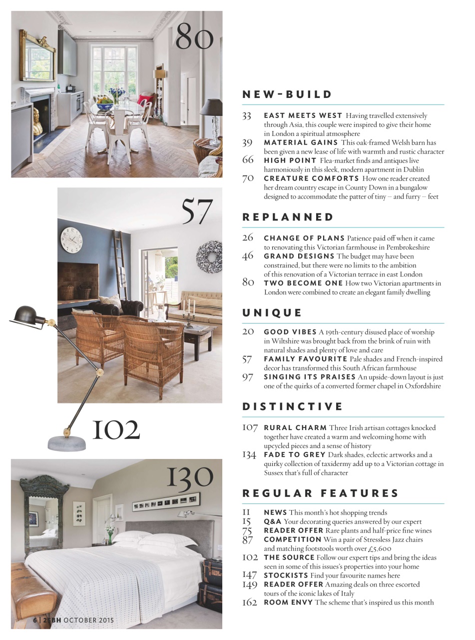 25 Beautiful Homes Preview Pages