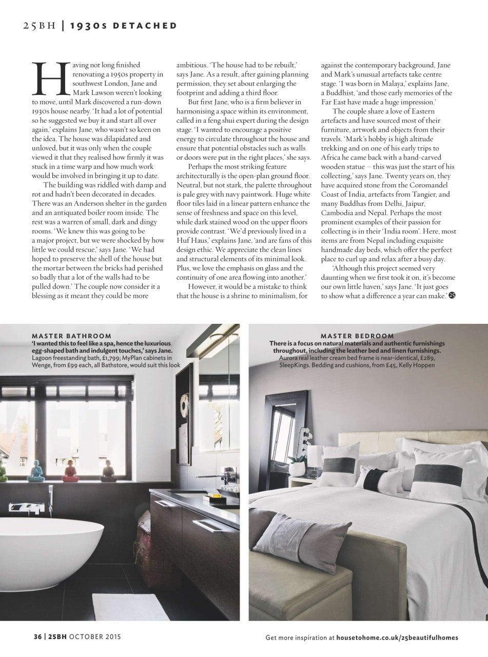 25 Beautiful Homes Preview Pages