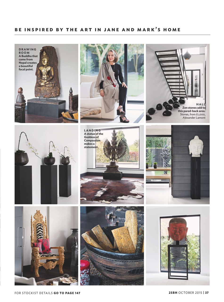 25 Beautiful Homes Preview Pages