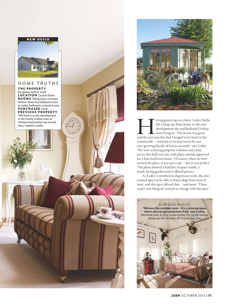 25 Beautiful Homes Preview Pages