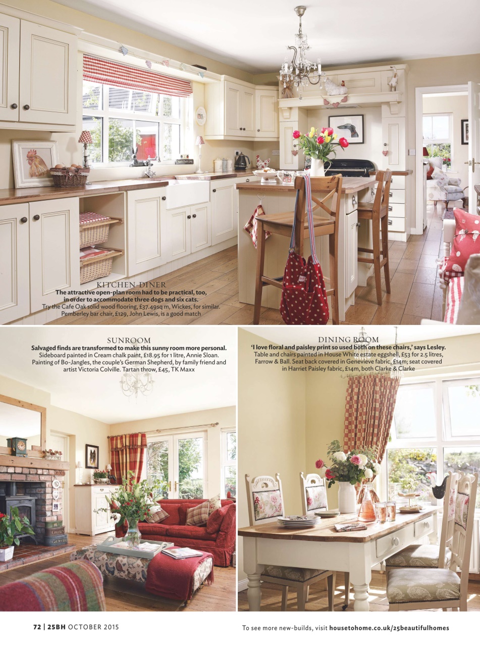 25 Beautiful Homes Preview Pages