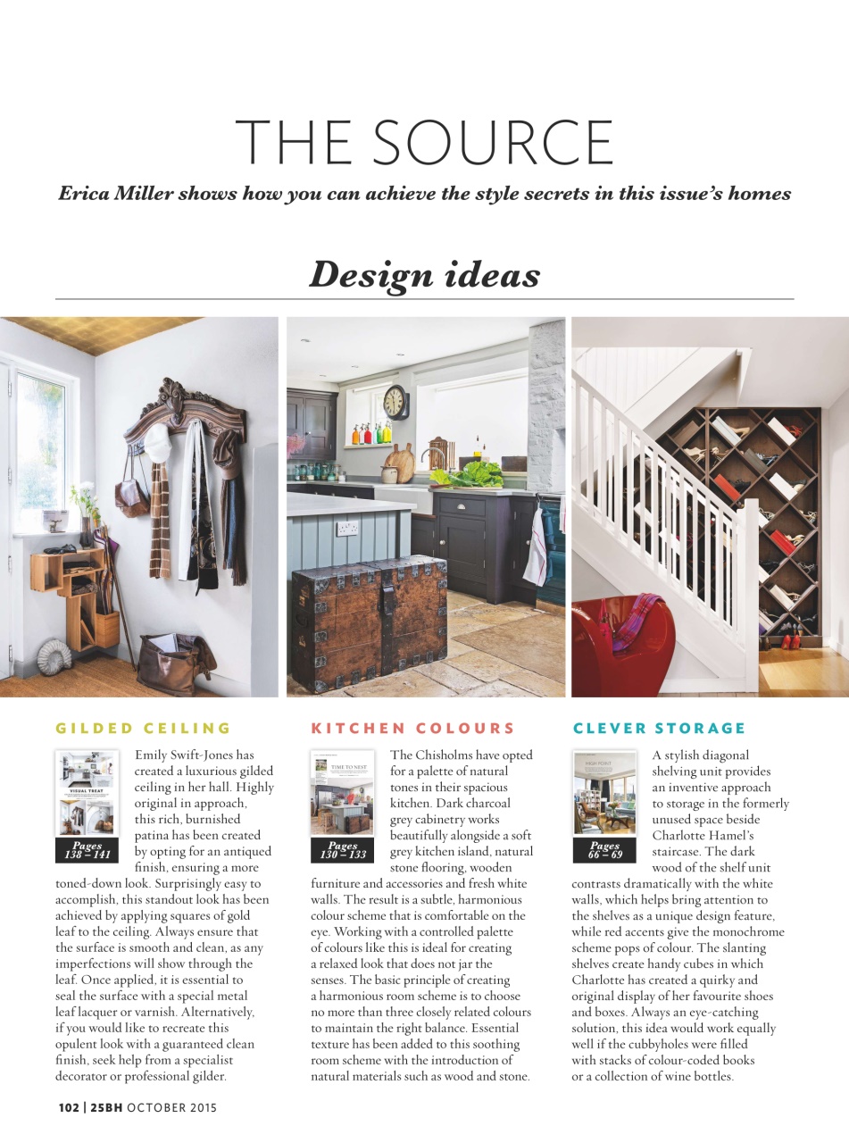25 Beautiful Homes Preview Pages