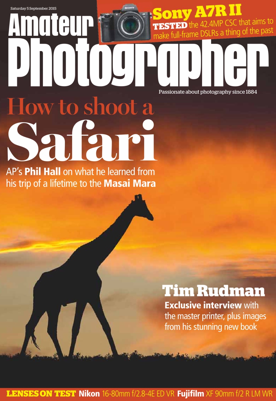 Amateur Photographer Preview Pages