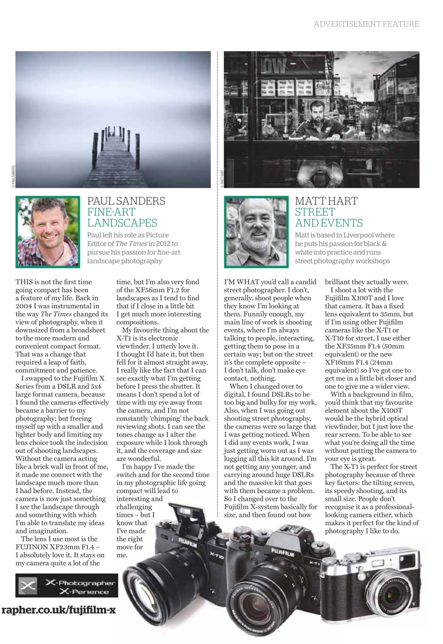 Amateur Photographer Preview Pages