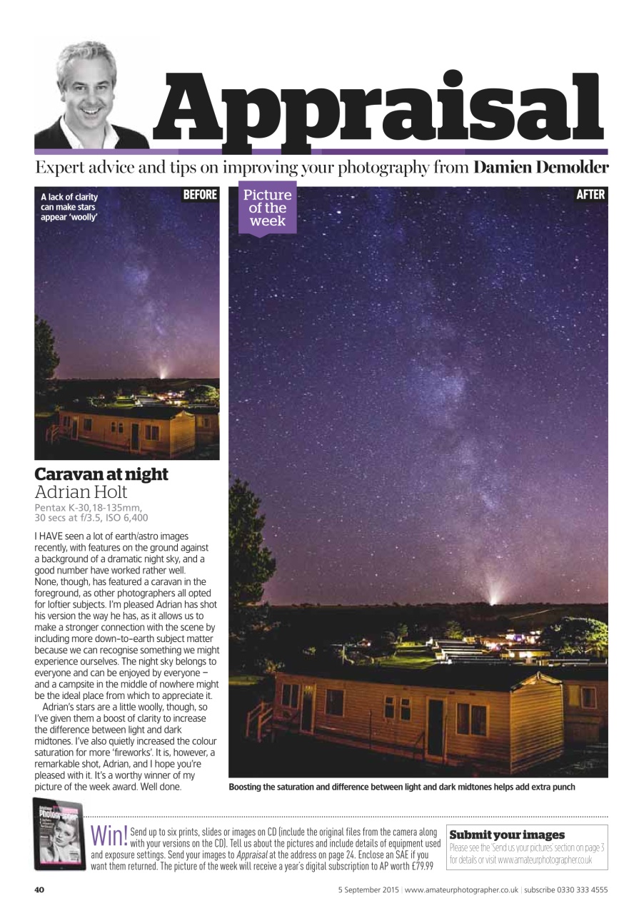 Amateur Photographer Preview Pages
