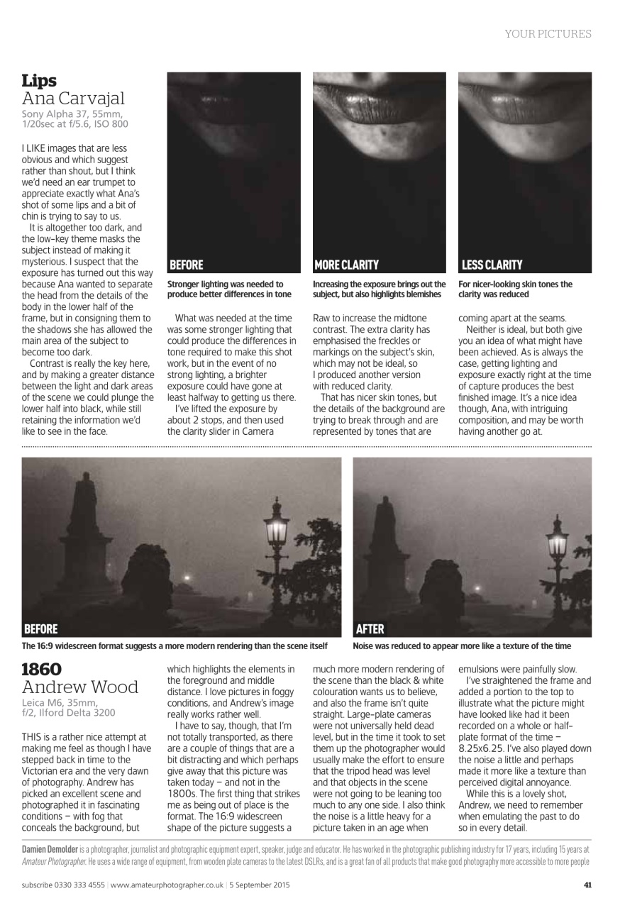 Amateur Photographer Preview Pages
