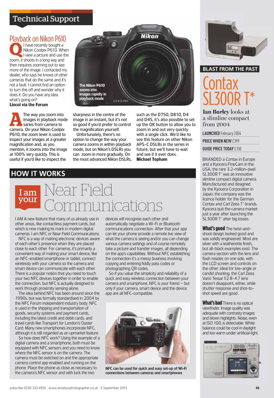 Amateur Photographer Preview Pages