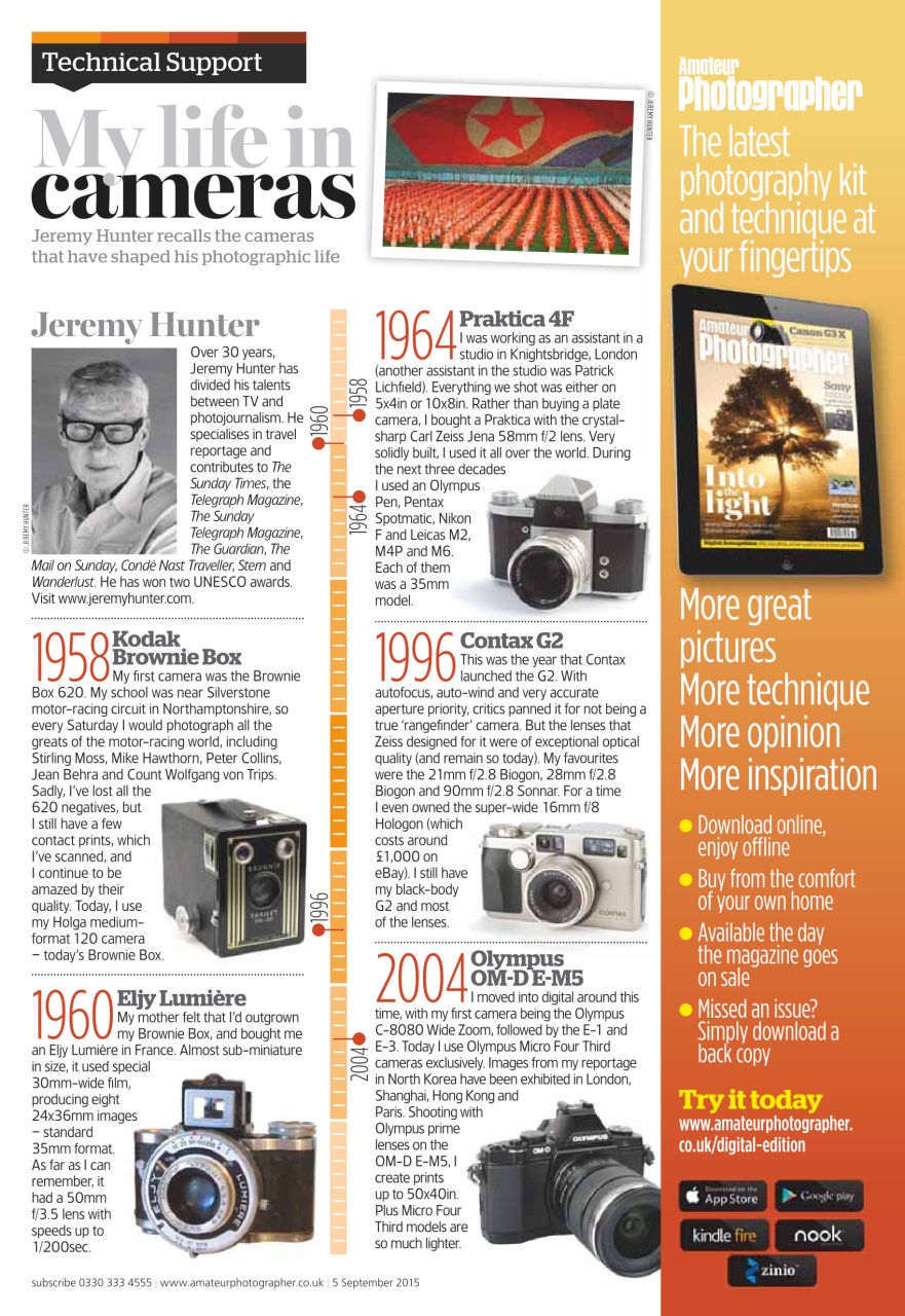 Amateur Photographer Preview Pages
