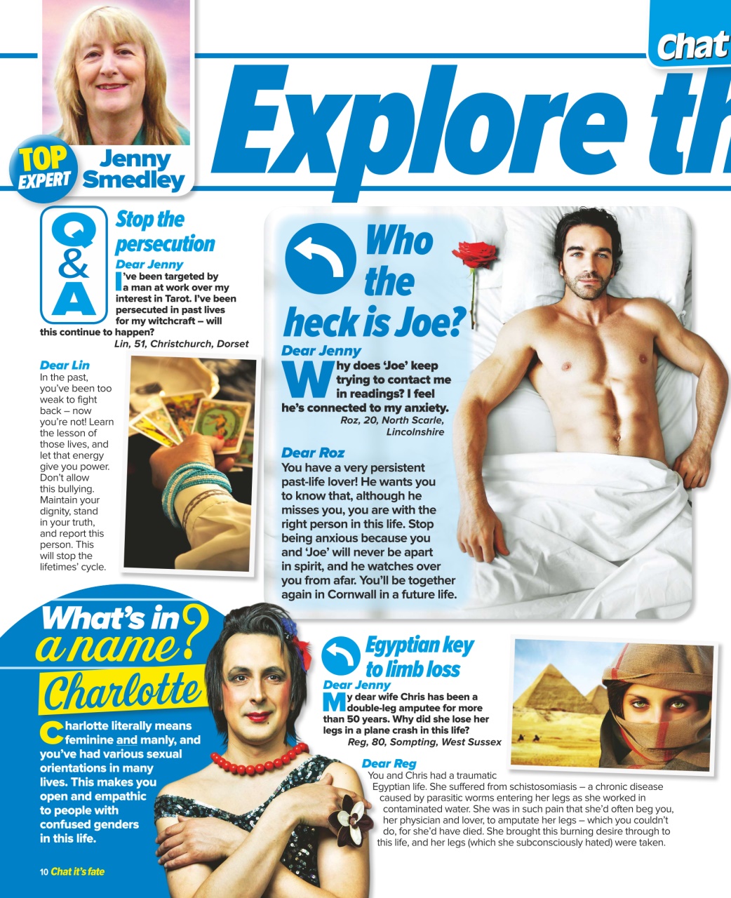 Chat Its Fate Preview Pages