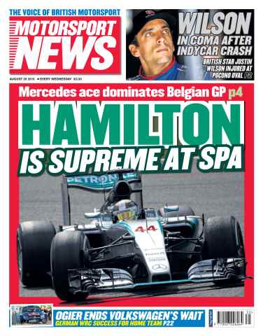 Motorsport News issue 26th August 2015
