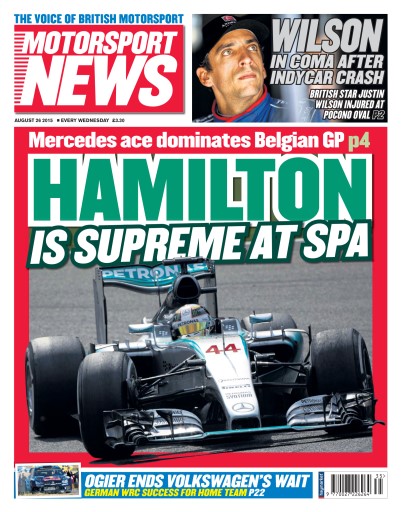 Motorsport News issue 