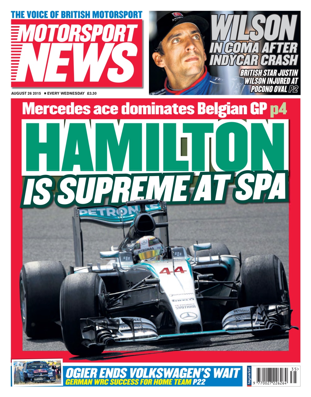 Motorsport News Preview Pages