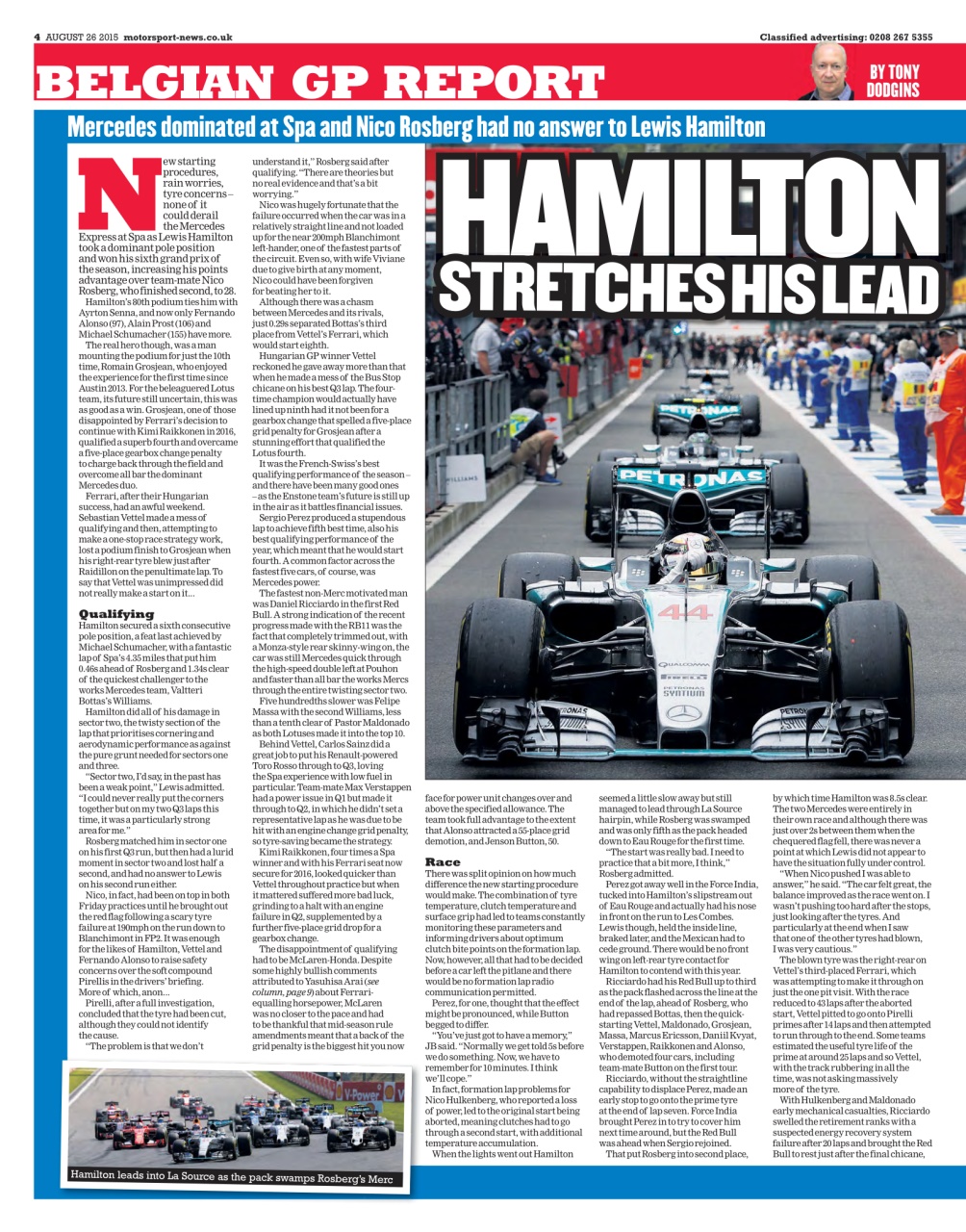 Motorsport News Preview Pages